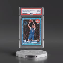 2025 Topps Silver Pack 1980-81 Topps Chrome Basketball #TC-CF Cooper Flagg (PSA 10 GEM MINT)