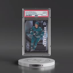 2024 Upper Deck Triple Dimensions Reflections #TDR12 Macklin Celebrini (PSA 10 GEM MINT)