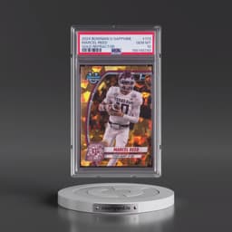 2024 Bowman University Chrome Sapphire #173 Marcel Reed - Gold Refractor (PSA 10 GEM MINT)