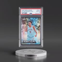 2025 Topps Chrome Fanatical #FAN-1 Victor Wembanyama (PSA 10 GEM MINT)