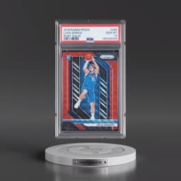 2018 Panini Prizm #280 Luka Doncic - Ruby Wave (PSA 10 GEM MINT)