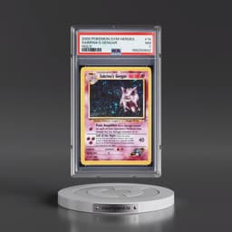 2000 Pokémon Gym Heroes #14 Sabrina's Gengar - Holo (PSA 7 NM)