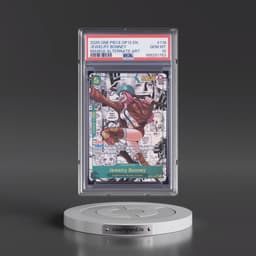 2025 One Piece OP12-Legacy of the Master #118 Jewelry Bonney - Manga Alternate Art (PSA 10 GEM MINT)