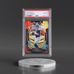 2025 Panini Select #13 Sam Darnold - Tie-Dye Prizm (PSA 10 GEM MINT)