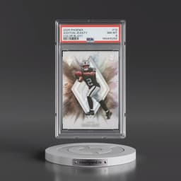 2025 Panini Phoenix Color Blast #13 Ashton Jeanty (PSA 8 NM-MT)