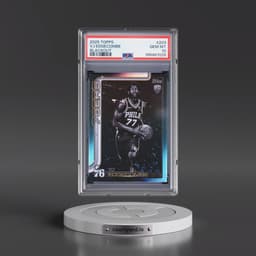 2025 Topps #203 VJ Edgecombe - Blackout (PSA 10 GEM MINT)