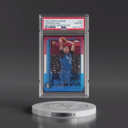 2025 Topps Chrome #251 Cooper Flagg - Red White and Blue Refractor (PSA 10 GEM MINT)