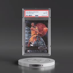 1997 Metal Universe #81 Kobe Bryant (PSA 8 NM-MT)