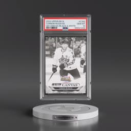 2024 Upper Deck UD Canvas #C392 Connor McDavid - Black & White (PSA 10 GEM MINT)