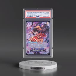 2026 One Piece OP15-EB04-Adventure on Kami's Island #005 Monkey D. Luffy - Special Alternate Art (PSA 10 GEM MINT)