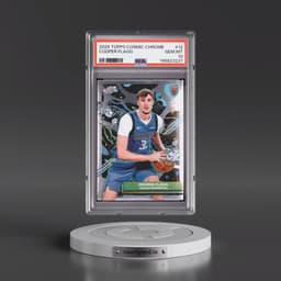 2025 Topps Cosmic Chrome #12 Cooper Flagg (PSA 10 GEM MINT)