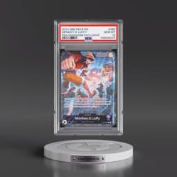 2024 One Piece Promos #060 Monkey D. Luffy - PSA Magazine Exclusive (PSA 10 GEM MINT)