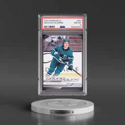 2024 Upper Deck #451 Macklin Celebrini (PSA 8 NM-MT)