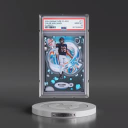 2024 Topps Signature Class Fluidity #F1 Caleb Williams (PSA 10 GEM MINT)