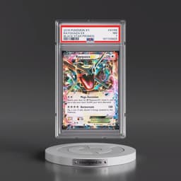 2015 Pokémon XY Black Star Promos #XY69 Rayquaza EX - Holo (PSA 7 NM)
