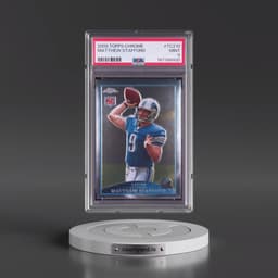 2009 Topps Chrome #TC210 Matthew Stafford (PSA 9 MINT)