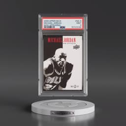 2009 Upper Deck Now Appearing #NA-6 Michael Jordan (PSA 9 MINT)