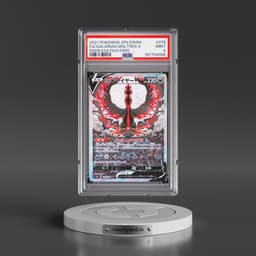 2021 Pokémon Sword & Shield Peerless Fighters #078 Galarian Moltres V - Holo Full Art (PSA 9 MINT)