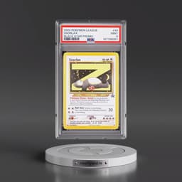 2002 Pokémon League Promo Black Star #49 Snorlax (PSA 9 MINT)