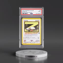 2002 Pokémon League Promo Black Star #49 Snorlax (PSA 9 MINT)