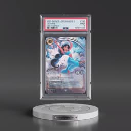 2025 Disney Lorcana EN 9-Fabled #240 Jasmine - Fearless Princess - Enchanted (PSA 9 MINT)