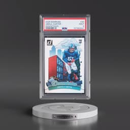 2025 Panini Donruss Downtown #20 Abdul Carter (PSA 9 MINT)