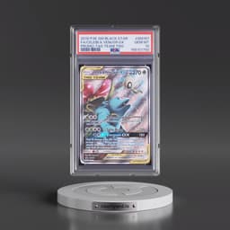 2019 Pokémon SM Black Star Promo #SM167 Celebi & Venusaur GX - Holo Full Art Tag Team Tins (PSA 10 GEM MINT)