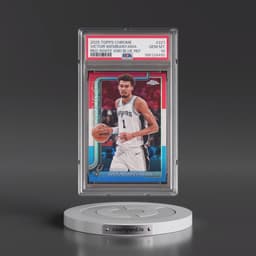 2025 Topps Chrome #221 Victor Wembanyama - Red White and Blue Refractor (PSA 10 GEM MINT)