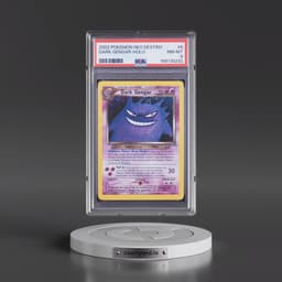 2002 Pokémon Neo Destiny #6 Dark Gengar - Holo (PSA 8 NM-MT)