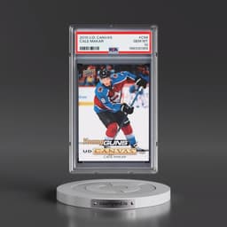 2019 Upper Deck Canvas #C94 Cale Makar (PSA 10 GEM MINT)