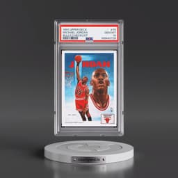 1991 Upper Deck #75 Michael Jordan - Bulls Checklist (PSA 10 GEM MINT)