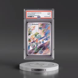 2024 Pokémon Scr EN-Stellar Crown #143 Bulbasaur - Illustration Rare (PSA 9 MINT)