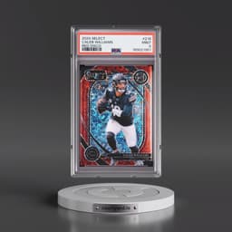 2024 Panini Select #216 Caleb Williams - Red Disco (PSA 9 MINT)