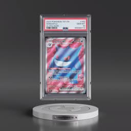 2024 Pokémon Tef EN-Temporal Forces #193 Gengar EX - Holo Ultra Rare (PSA 10 GEM MINT)
