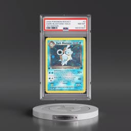 2000 Pokémon Rocket #3 Dark Blastoise - 1st Edition Holo (PSA 8 NM-MT)