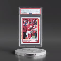 2025 Panini Donruss #48 Patrick Mahomes II (PSA 10 GEM MINT)