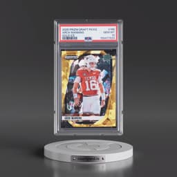2025 Panini Prizm Draft Picks #166 Arch Manning - Gold Ice (PSA 10 GEM MINT)