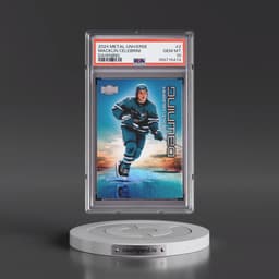 2024 Skybox Metal Universe Dawning #2 Macklin Celebrini (PSA 10 GEM MINT)