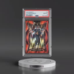 2024 Panini Select #26 Jayden Daniels - Red Shock (PSA 10 GEM MINT)