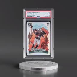 2025 Panini Donruss Optic Downtown #11 Ashton Jeanty (PSA 10 GEM MINT)