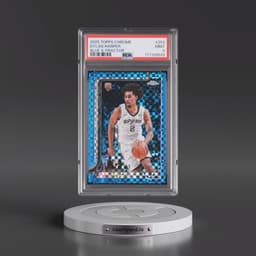 2025 Topps Chrome #252 Dylan Harper - Blue X-Fractor (PSA 9 MINT)