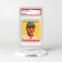 1933 Goudey #117 Rabbit Maranville (PSA 7 NM)