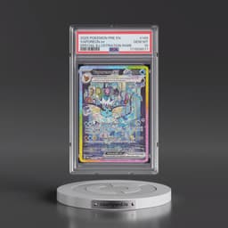 2025 Pokémon Pre EN-Prismatic Evolutions #149 Vaporeon EX - Holo Special Illustration Rare (PSA 10 GEM MINT)