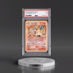1999 Pokémon Game #4 Charizard - Holo (PSA 1 PR)