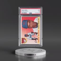 1955 Topps #28 Ernie Banks (PSA 3 VG)