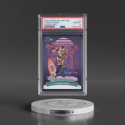 2023 Panini One and One Downtown #17 LeBron James (PSA 10 GEM MINT)