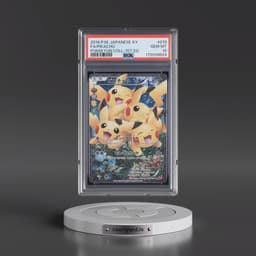 2016 Pokémon XY Pokekyun Collection #010 Pikachu - 1st Edition Full Art (PSA 10 GEM MINT)