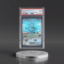 2024 Pokémon Paf EN-Paldean Fates #232 Mew EX - Holo Special Illustration Rare (PSA 9 MINT)