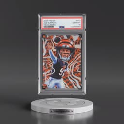 2025 Topps Finest Headliners #H-2 Joe Burrow (PSA 10 GEM MINT)