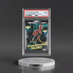 2023 Topps Cosmic Chrome Extraterrestrial Talent #ET16 Victor Wembanyama (PSA 9 MINT)